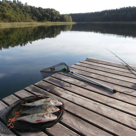 Dependance Ferienhaeuser Am Kastavensee Lychen Esterno foto
