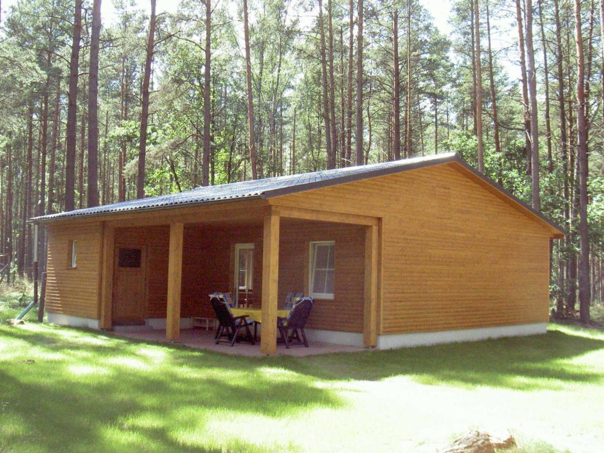 Dependance Ferienhaeuser Am Kastavensee Lychen Esterno foto
