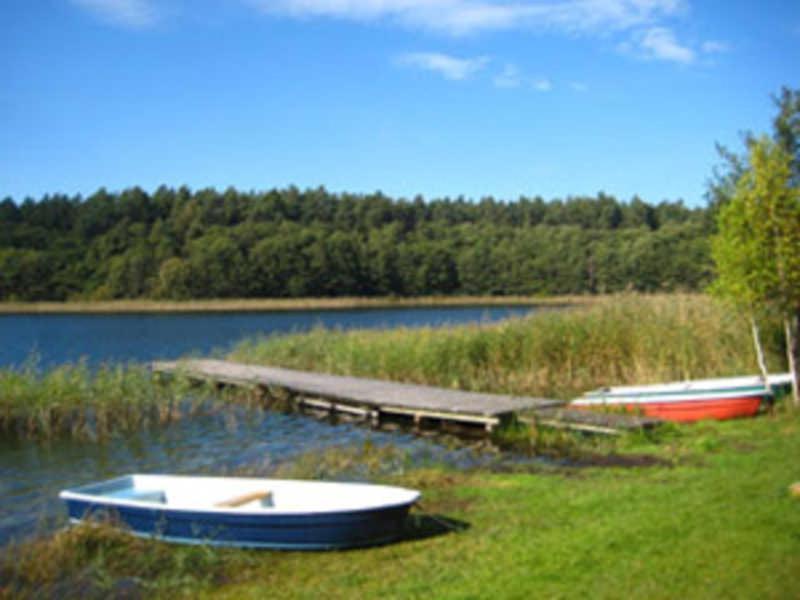 Dependance Ferienhaeuser Am Kastavensee Lychen Esterno foto