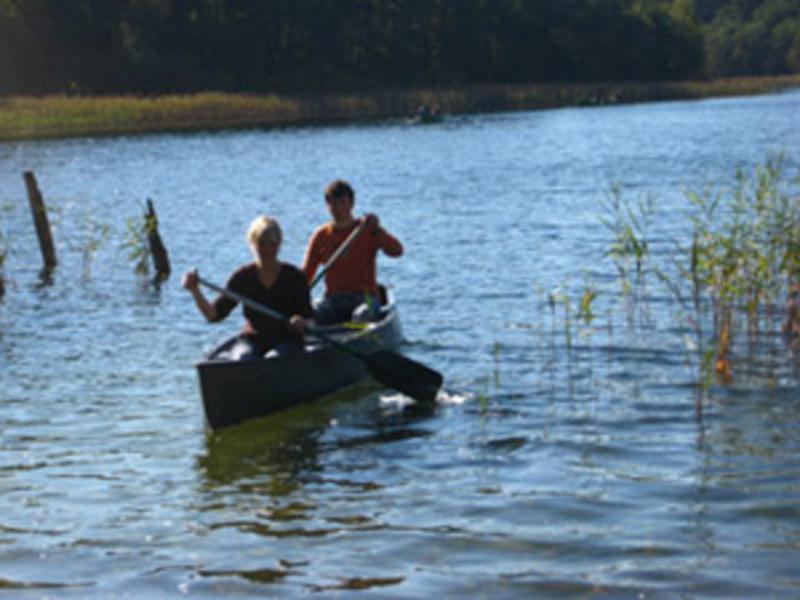 Dependance Ferienhaeuser Am Kastavensee Lychen Esterno foto
