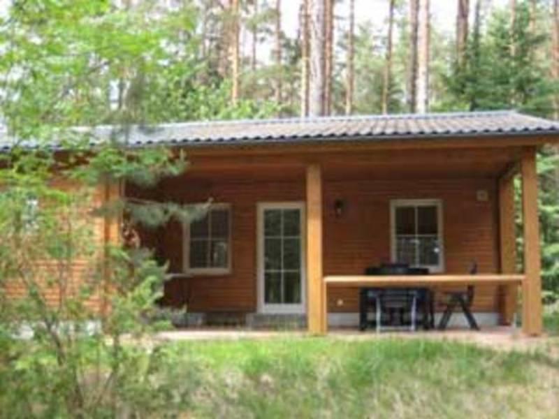 Dependance Ferienhaeuser Am Kastavensee Lychen Esterno foto